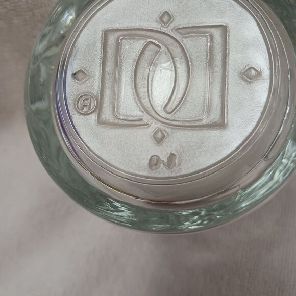 3 Vintage DOUBLE DUTCH Low ball Whiskey Glasses Diamond DD Classy Luxury Collect - Picture 11 of 16